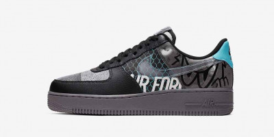 Nike Air Force 1 Muncul dengan Motif Graffiti thumbnail